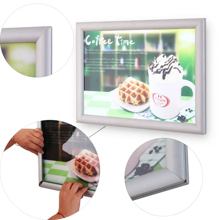 Flip Slim LED Light Box Double Side (30mm)