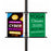 Street Pole Flag Banner 60x90CM (Two Side)