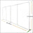 20FT/590CM(W) Straight Tension Fabric Display