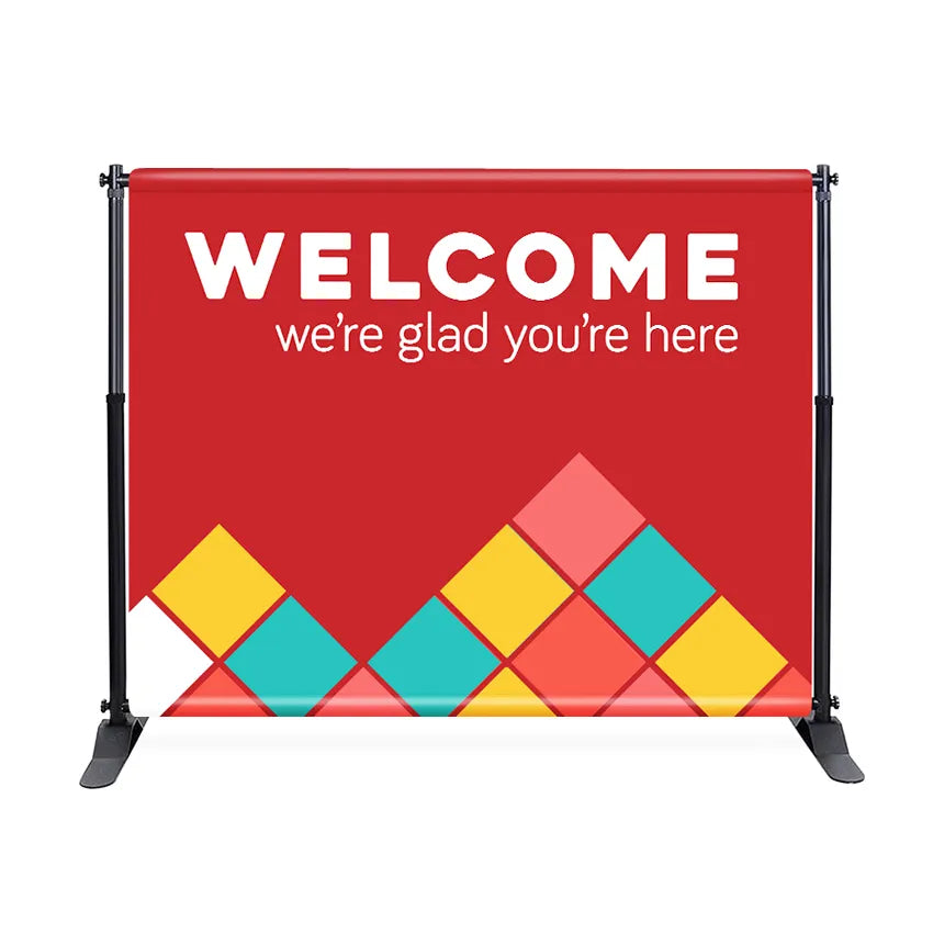 Adjustable Banner Display