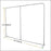 3D 10FT/295CM(W) Straight Tension Fabric Display