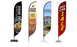 Replacement For 14FT/4M Feather Banner Large