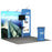 10FT / 3X3 Portable Exhibition Booth P2-33