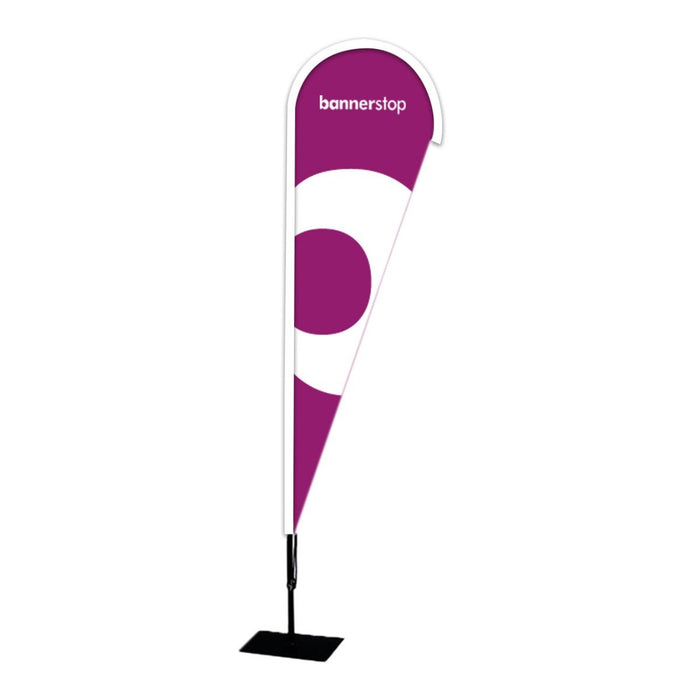 Single 6FT/2M(H) Small Blade Flags Fbs56 (7FT TALL)