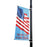 Street Pole Flag Banner 60x90CM (One Side)